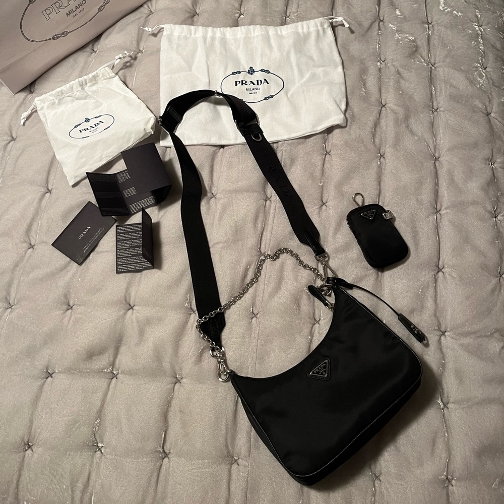 Prada Re-edition 2005 nylon bag